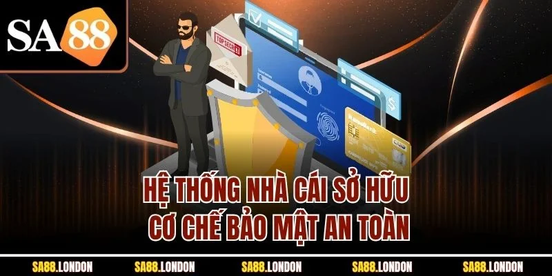 Hệ thống nhà cái sở hữu cơ chế bảo mật an toàn